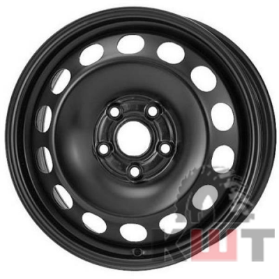 6,5х16   5/114,3   ЕТ40 d66,1   ТЗСК  Nissan Qashqai черный 