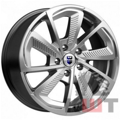 8,0х18   5/120   ЕТ50 d65,1   КиК  КС687 Дарк платинум 