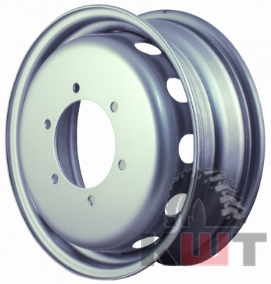 6,5х16  5/160  ЕТ60  d65,1   Accuride  FORD TRANSIT Металлик 