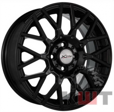 6,5х16   4/100   ЕТ48 d54,1   XTrike  X-125 BK 
