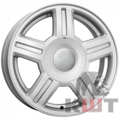5,5х14   4/98   ЕТ35 d58,5   КиК  КС409 Торус Сильвер 