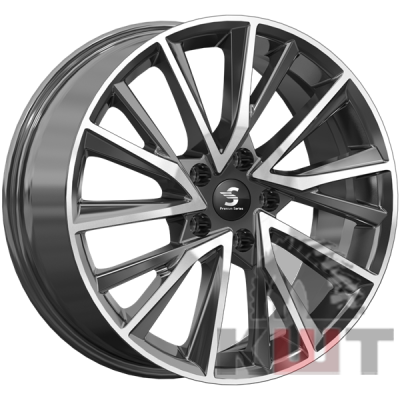 7,5х18   5/108   ЕТ36 d65,1   Скад  Premium Series KP010 (Exeed TXL) Diamond Black Gris