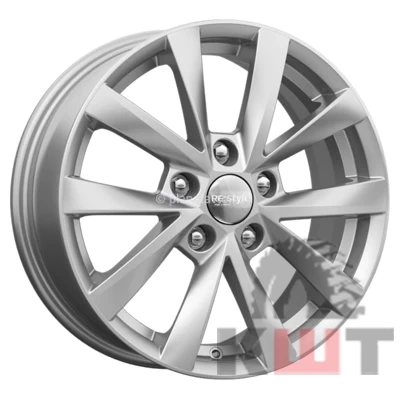 6,5х16   5/114,3   ЕТ50 d66,1   КиК  КС863 (ZV 16 Duster) cильвер 