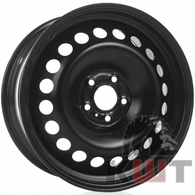 6,5х16   5/112   ЕТ46 d57,1   Magnetto  16005 AM Skoda Octavia Black